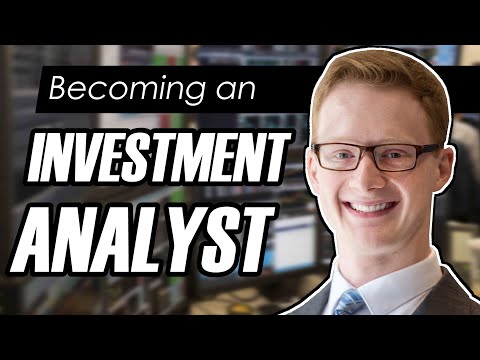 Tips for Becoming an Investment Analyst