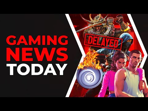 GTA 6 High Def Trailer Breakdown, AC Shadows Delayed, Ubisoft Selling