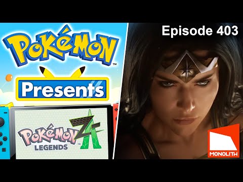 Pokemon Presents Controversy, Monolith Shutdown, Monster Hunter Wilds, Fable Delay | Spawncast 403