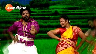 Panchami Dance Jodi Dance Reloaded 3 dance performance | Intro Round | Zee Tamil Panchami Kathir djd