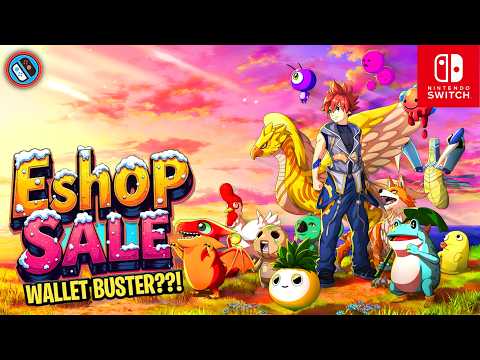 Wallet Buster?! Nintendo eShop Sale: Must-Have Top Nintendo Switch Games Today!