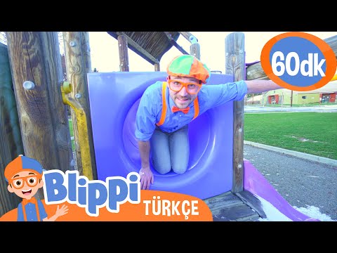 Blippi Açık Oyun Parkını Ziyaret Ediyor 🕹️ | Blippi Türkçe - Çocuklar için Eğitici Videolar