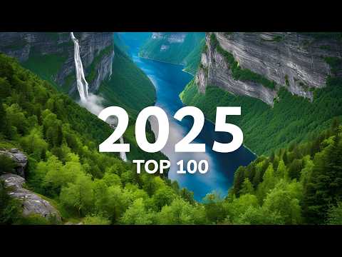 Top 100 Places to Visit in the World in 2025 | 4K Video | Wonders of Earth