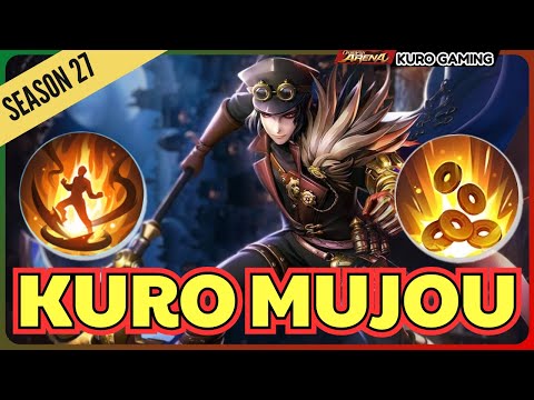 Onmyoji Arena | Kuro Mujou | How To Play | Season 27