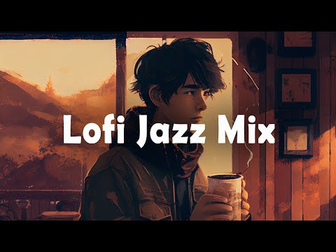 Lofi JazzHop Mix to Set the Mood 🌌 Chill Lofi Beats with Jazzy Rhythms for Deep Relaxation