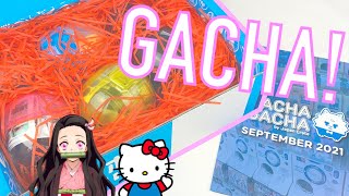 ANIME GACHAPON! Demon Slayer, Pokemon, Sanrio | Gacha Gacha Crate ♡