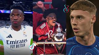 FOOTBALL TIKTOK EDITS COMPILATION - SKILLS, GOALS, FAILS (#228)