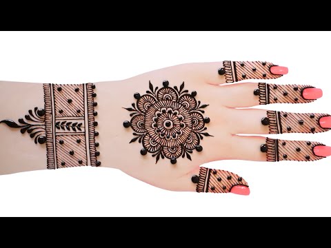 Very beautiful stylish back hand mehndi design |Eid special Mehndi design | mehndi ka design |Mehndi