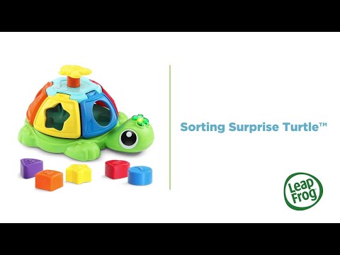 Sorting Surprise Turtle | Demo Video | LeapFrog®