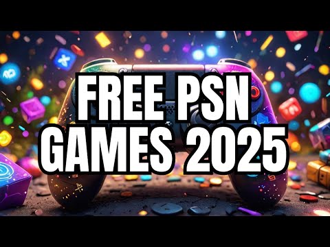 PSN FREE to Play Games in 2025