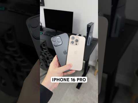 Unboxing the iPhone 16 Pro Max