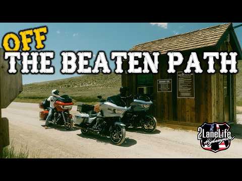 We Rode back in Time! | Bodie Ghost Town & June Lake Loop