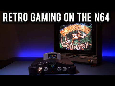 Playing Retro Emulators on the Nintendo 64