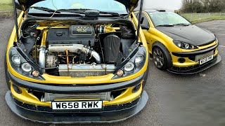 4X4 AUDI SWAPPED PEUGEOT 206 GTI!