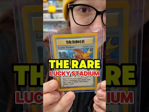 THE RARE LUCKY STADIUM PROMO Number 41 #pokemoncards #pokemontcg #pokemonpromo #pokemoncenter