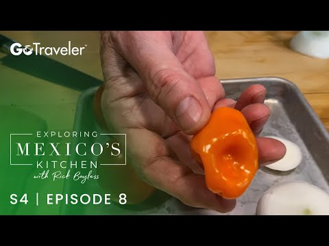 Exploring Mexico's Kitchen with Rick Bayless | S4E8 | Chiltomate Salsa