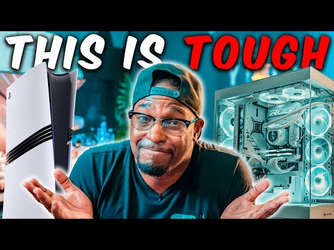 THIS IS TOUGH! Should You BUY The PS5 PRO or PC? (HONEST THOUGHTS)