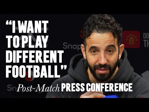 Ruben Amorim Post-Arsenal | Press Conference 🎙️