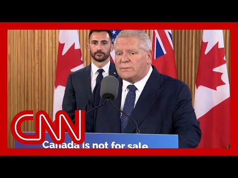 Ontario premier threatens to ‘shut off electricity completely’ for US if trade war escalates