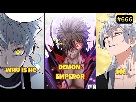 Magic Emperor  Chapter 666 | Demon Emperor  | double dragon gathering Arc |#demonemperor #mangarecap