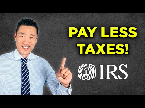 How to Pay Less Taxes to The IRS | Accountant Explains