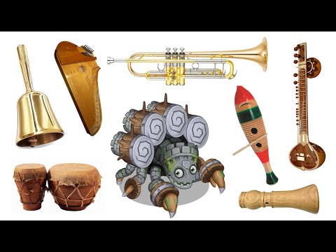 Light Island  - All Voice Actors and Monster Instruments | MSM