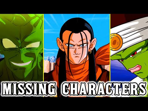 Missing Characters in Dragon Ball Sparking! Zero