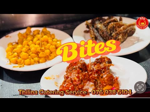 Bites නම් මේවා තමයි ( Chicken Dewal, Fride Fish, Kadala Bite ) Food Traveller