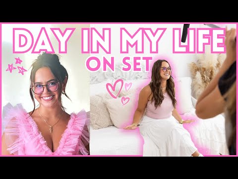 DAY IN MY LIFE - SHOOT MY TV SERIES (on set, shopping and dinner date)