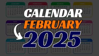 February Calendar 2025 | February Month Calendar