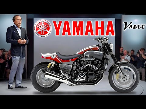 2025 NEW YAMAHA VMAX LAUNCHED SOON!! THE ICONIC MUSCLE BIKE REIMAGINED FOR THE FUTURE