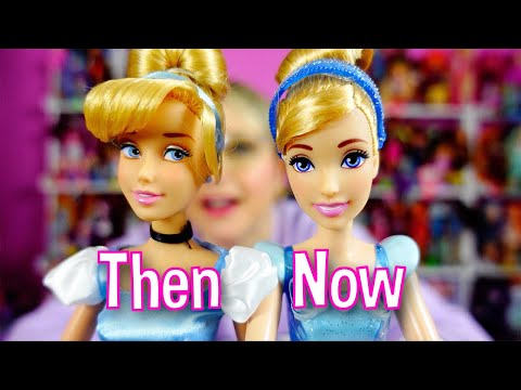 Mattel Disney Princess Dolls Cinderella, Snow White and Sleeping Beauty Review