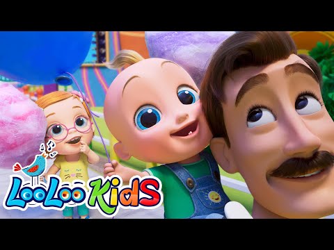 Johny Johny Yes Papa 💞 Love You, Daddy and MORE Colorful Songs for Kids - LooLoo Kids S2EP05