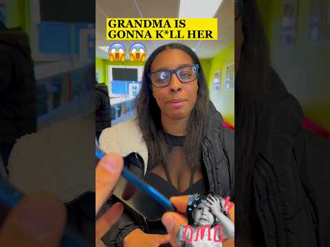 She didn’t want her Grandma to K*ll Her 😱 #shorts #android #oneplus #apple #iphone #fyp