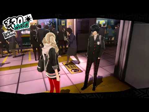 Persona 5 Royal Gameplay