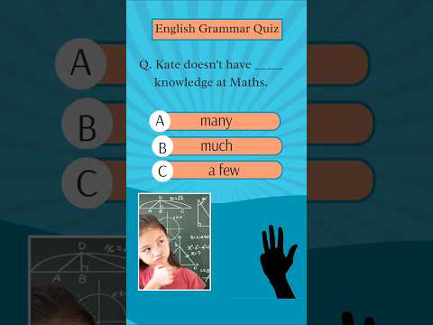 English Grammar Quiz _1 l #quiz #shorts #grammarquiz