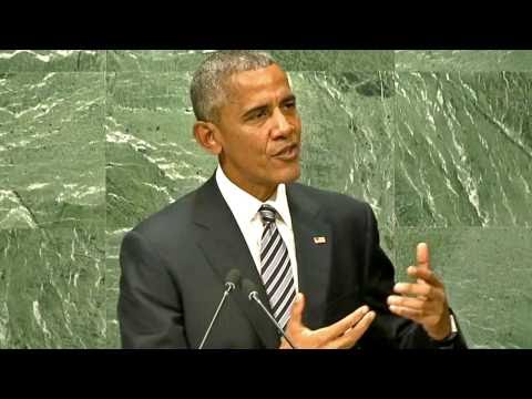 President Obama: International Cooperation is Crucial