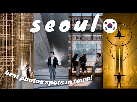 Seoul Travel Vlog🇰🇷 museum hopping with me in Seoul: Starfield Library, Leeum Museum, DDP