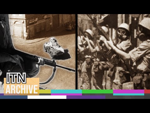 Aden Emergency | Dramatic Footage Captures Last Days of British Colonial Rule | Arab Cold War (1967)