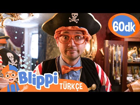 Mücevher Soygunu 💝 Blippi Türkçe - Çocuklar için Eğitici Videolar