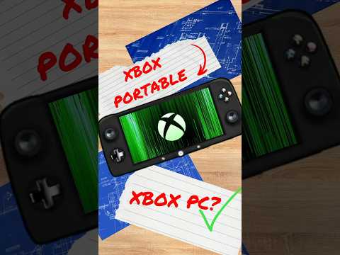 Portable Xbox Teased?! #shorts