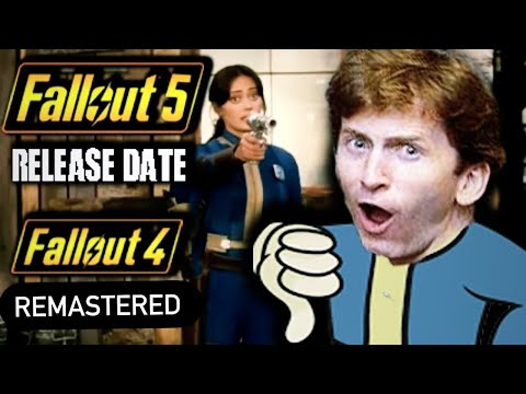 FALLOUT 5 Release Date - Fallout 4 Remastered (REALLY)