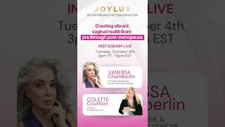 Instagram Live: Creating vibrant women's health from pre through post-menopause