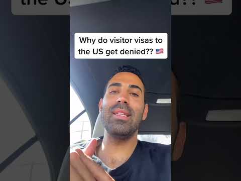 Why Do Visitor Visas Get Denied?