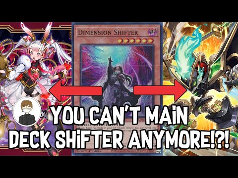 CAN YOU MAIN DECK DIMENSION SHIFTER THIS FORMAT? Yu-Gi-Oh!