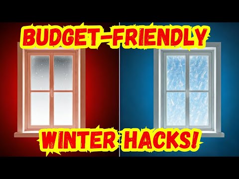 Winterize Your Home on a Budget Save Money & Stay Cozy!