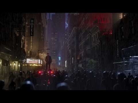 Zombie City Horde Ambience | Thunder, Rain & Zombie Sounds | Zombience | Halloween Ambience |