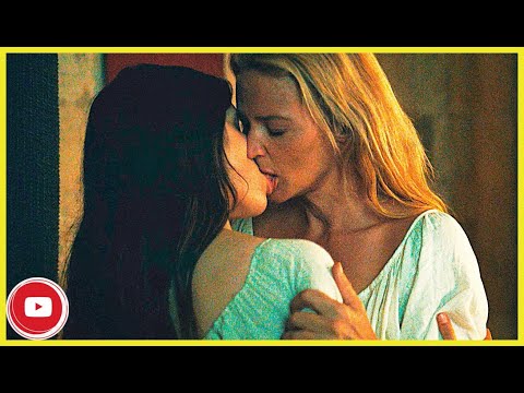 Benedetta   Kissing Scenes — Benedetta and Bartolomea Virginie Efira and Daphne Patakia