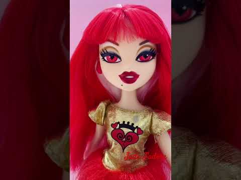 #bratz #bratzillaz #jade #j'adore #doll #heartbreaker #redhair #redeyes #redlipstick #redfur #adore