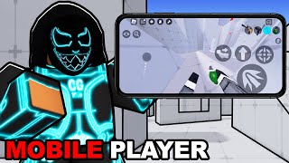 I Spectated The BEST Mobile Player In Roblox Rivals!